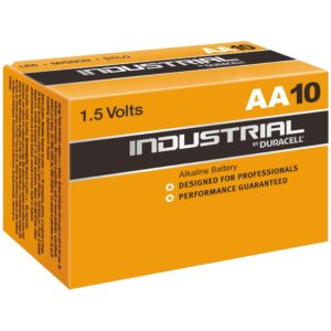 Duracell Industrial AA - Pack of 10