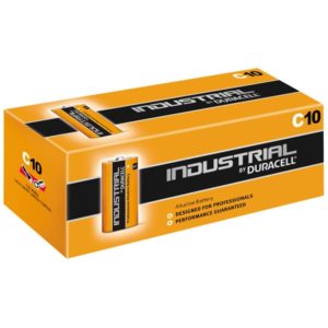 Duracell Industrial C - Pack of 10