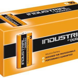 Duracell Industrial D - Pack of 10