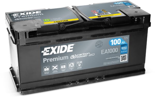 Exide Premium EA1000 Battery (017/019)