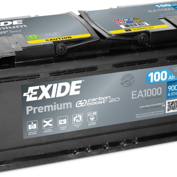 Exide Premium EA1000 Battery (017/019)