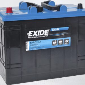 ER650 (142AH - Dual - Start & Deep Cycle)