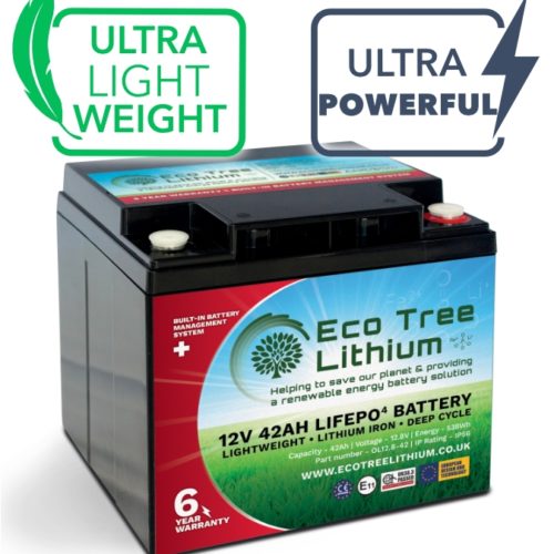 Eco Tree Lithium 42Ah LiFePo (LiFePo) Battery