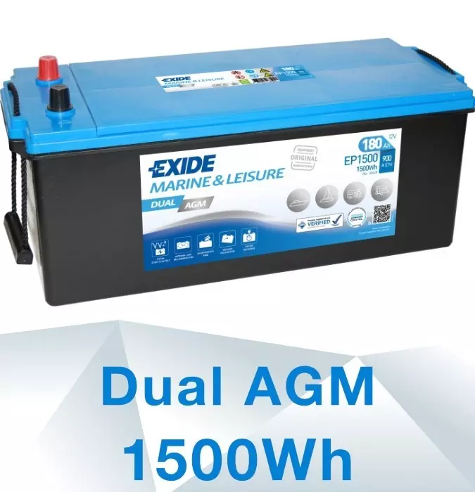 Exide Leisure | Dual AGM | EP1500