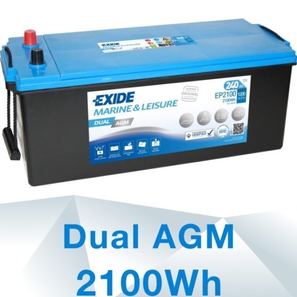 Exide Leisure | Dual AGM | EP2100