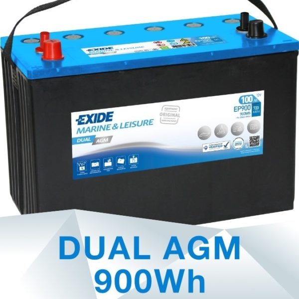 Exide AGM EP900