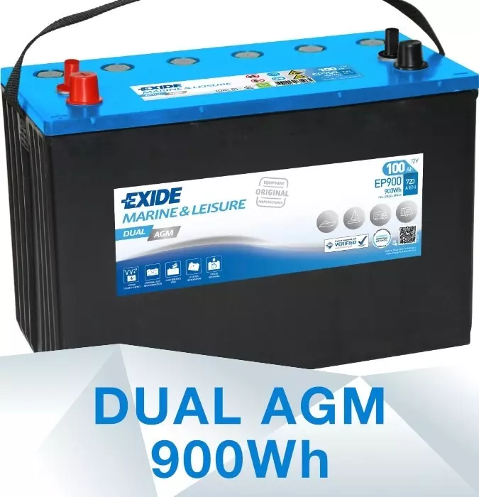 Exide AGM EP900