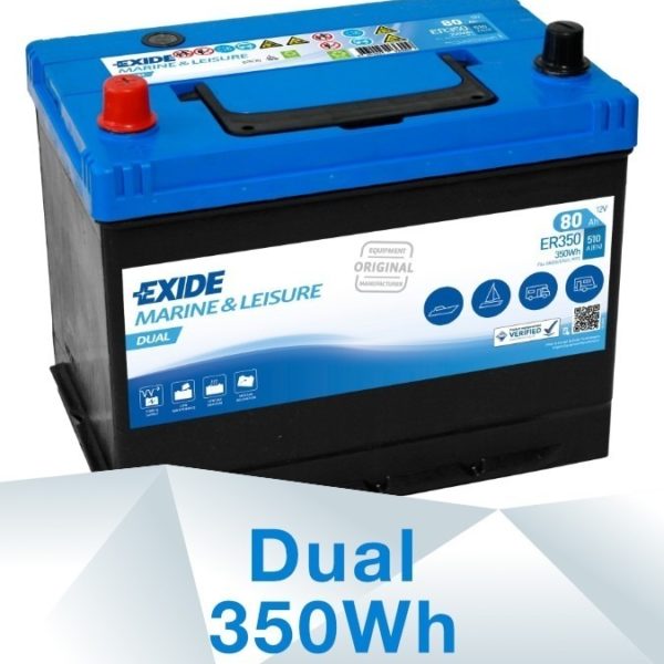 Exide Marine & Leisure ER350