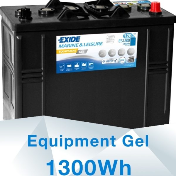 Exide Leisure | Gel | ES1300