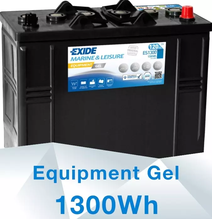 Exide Leisure | Gel | ES1300