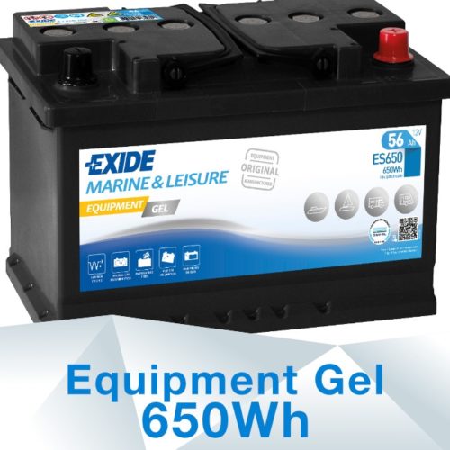 Exide Gel ES650