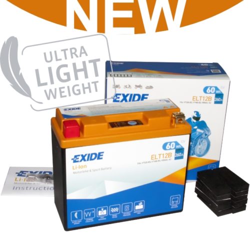Exide Bike Lithium ELT12B | YT12B/YT12B
