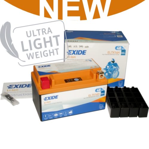 Exide Bike Lithium ELTX14H  | YTX14/YTX14H