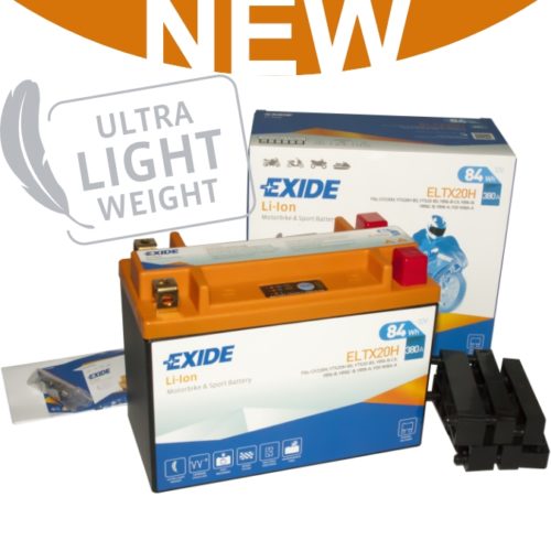 Exide Bike Lithium ELTX20H | YTX20H/YTX20HL