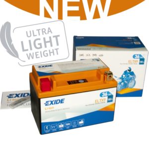 Exide Bike Lithium ELTX9 | YTX7A/YTX9