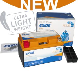 Exide Bike Lithium ELTZ14S | YTZ12S/YTZ14S