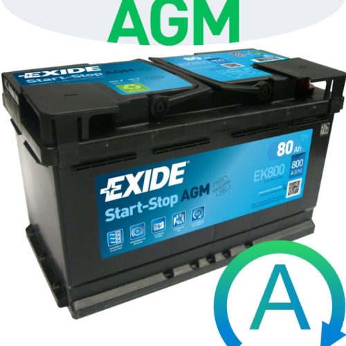 EK820 (115 AGM)