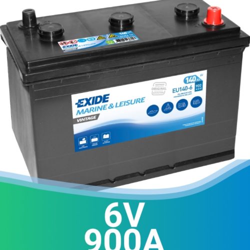 Exide Vintage EU140-6 | 511/531