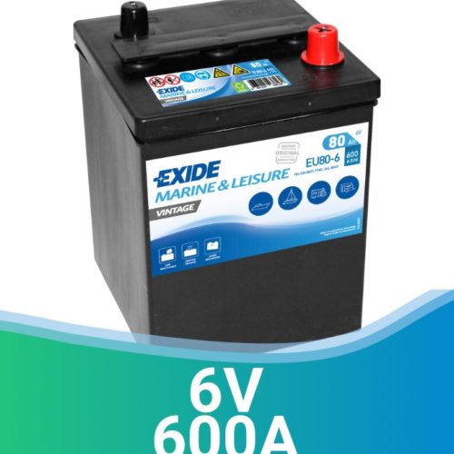 Exide Vintage EU80-6 | 421