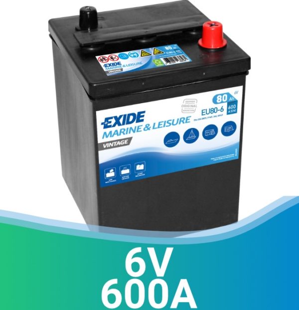 Exide Vintage EU80-6 | 421