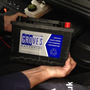 Car Battery Fitment
