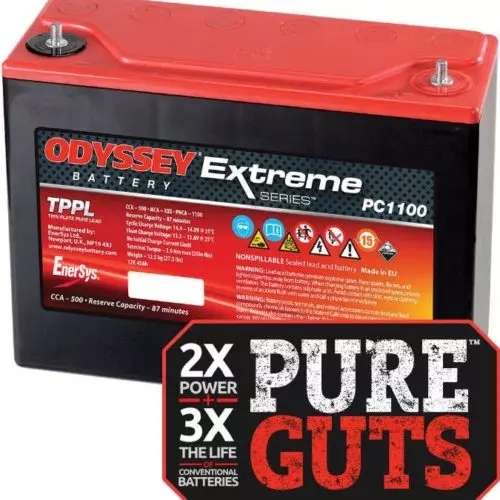 Odyssey Extreme PC1100 (ODS-AGM40E) Battery