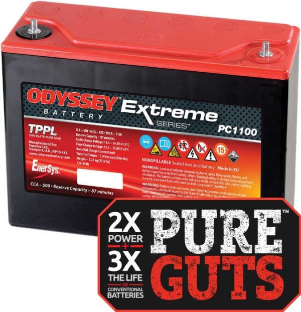 Odyssey Extreme PC1100 (ODS-AGM40E) Battery