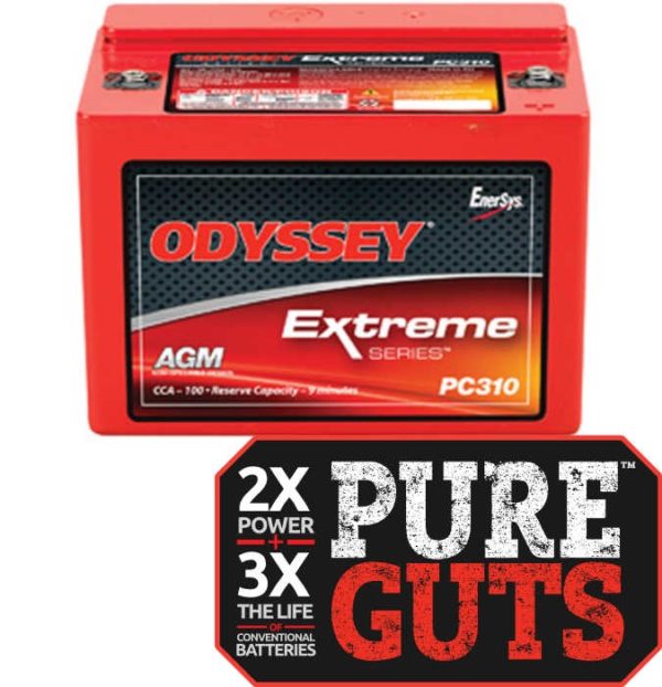 Odyssey Extreme PC310 (ODS-AGM8E) Battery