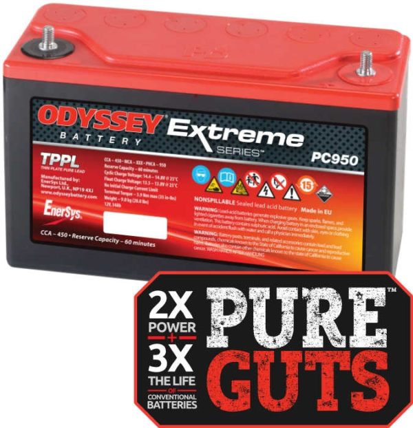 Odyssey Extreme PC950 (ODS-AGM30E) Battery