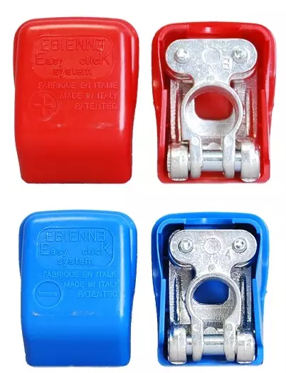 Positive & Negative Quick Release Battery Terminals