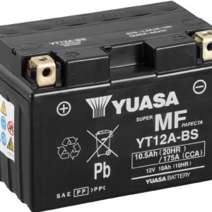 Yuasa Motorcycle YT12A-BS Battery