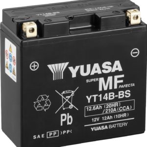 Yuasa Motorcycle YT14B-BS Battery