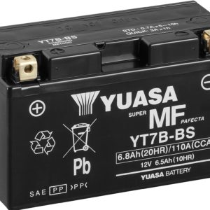 Yuasa Motorcycle YT7B-BS Battery