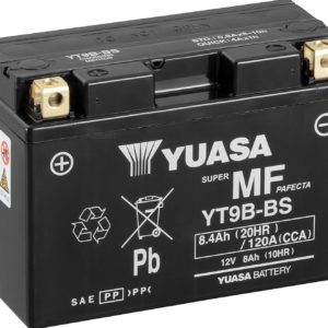 Yuasa Motorcycle YT9B-BS Battery (YT9B-4)