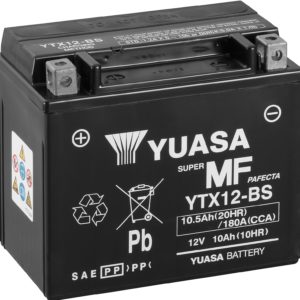 Yuasa Motorcycle YTX12-BS Battery