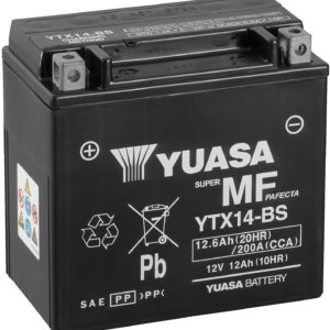 Yuasa Motorcycle YTX14-BS Battery