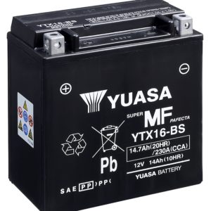 Yuasa Motorcycle YTX16-BS Battery