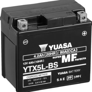 Yuasa Motorcycle YTX5L-BS Battery