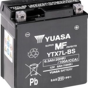Yuasa Motorcycle YTX7L-BS Battery