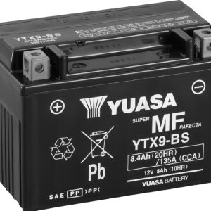 Yuasa Motorcycle YTX9-BS Battery