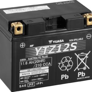 Yuasa Motorcycle YTZ12S Battery
