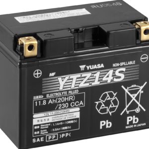 Yuasa Motorcycle YTZ14S Battery