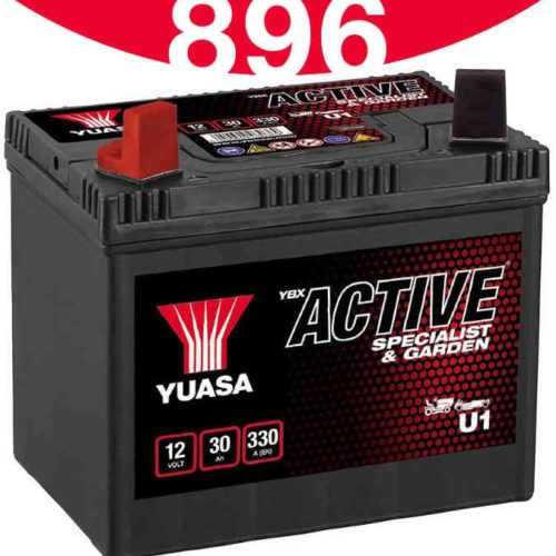 U1 Yuasa Garden 12v 30ah 330A ( 896)