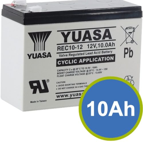 Yuasa REC10-12 (Set of 2)