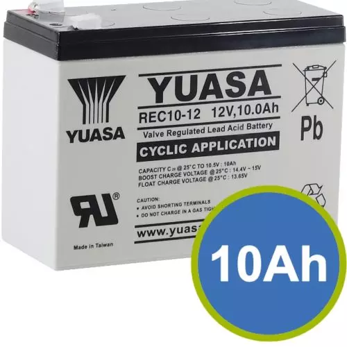 Yuasa REC10-12 (Set of 2)