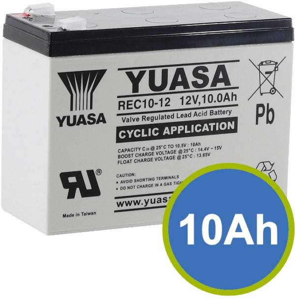 Yuasa REC10-12 (Set of 2)