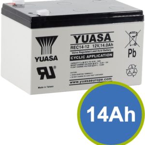 Yuasa REC14-12 x2