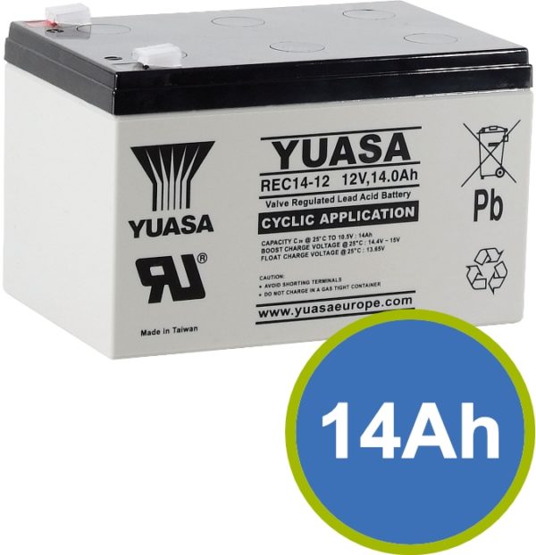 Yuasa REC14-12 x2