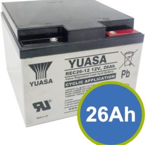 Yuasa REC26-12I (Set of 2)