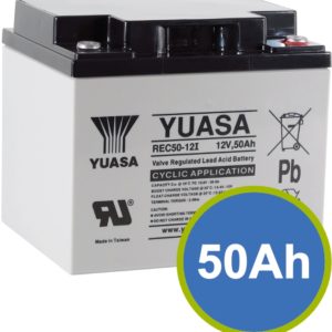 Yuasa REC50-12I (Set of 2)